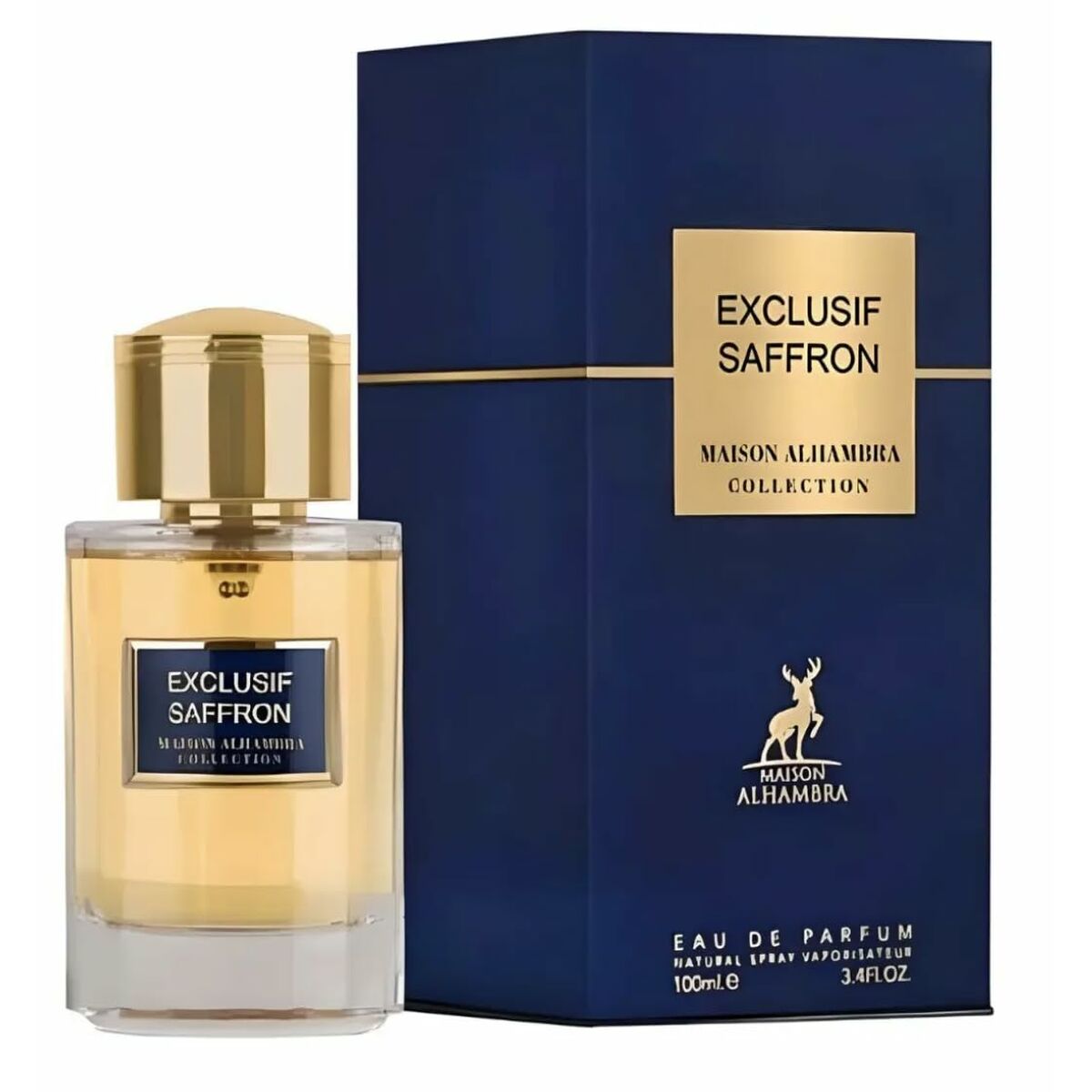Uniseks Parfum Maison Alhambra EDP Exclusif Saffron 100 ml