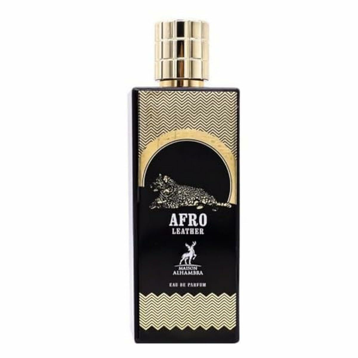 Herenparfum Maison Alhambra EDP Afro Leather 80 ml