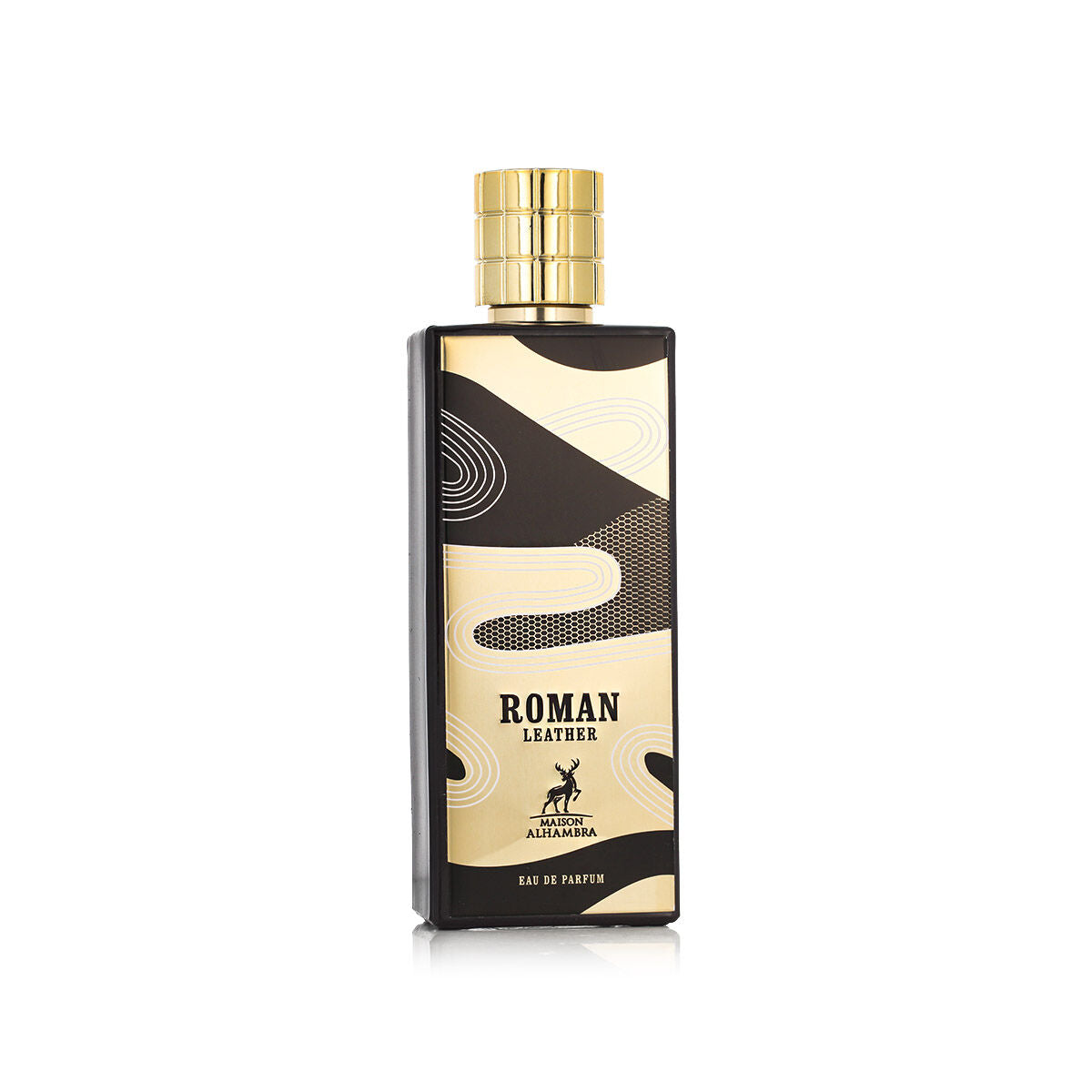 Uniseks Parfum Maison Alhambra Roman Leather EDP 80 ml
