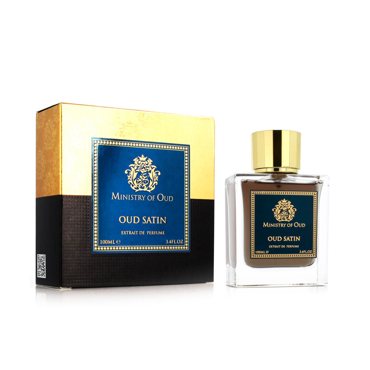 Uniseks Parfum Ministry of Oud Oud Satin 100 ml