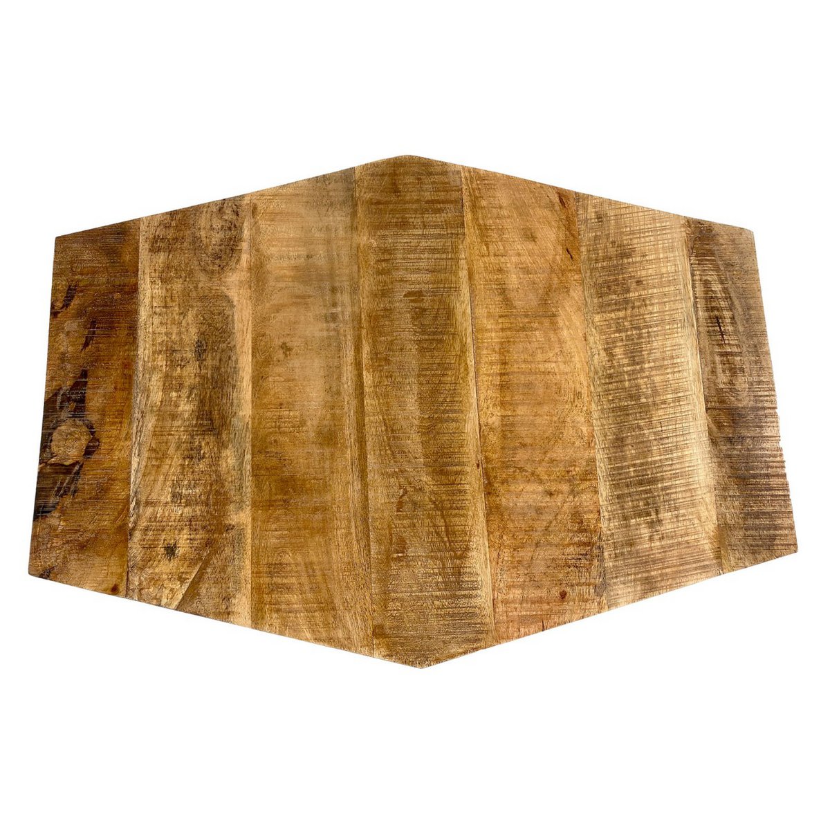 Salontafel 74 x 56 cm woonkamer tafel bijzettafel lyon metalen frame