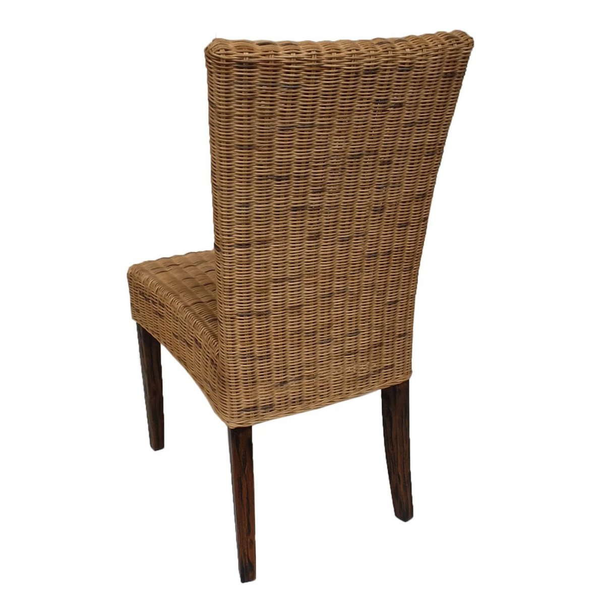 Eetkamerstoel rattan stoel conservatorium cocktool duurzaam cardine cabana bruin