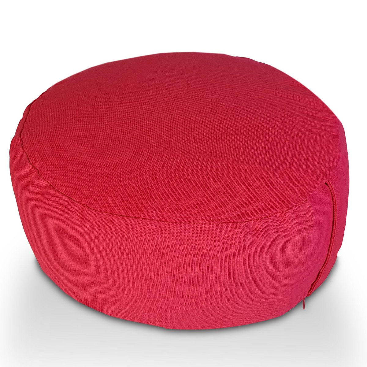 Yoga -kussens Meditatiekussenstoel Kushion Vloer kussen Lotus rond H 14 x Ø 31 cm Cover Wasbaar
