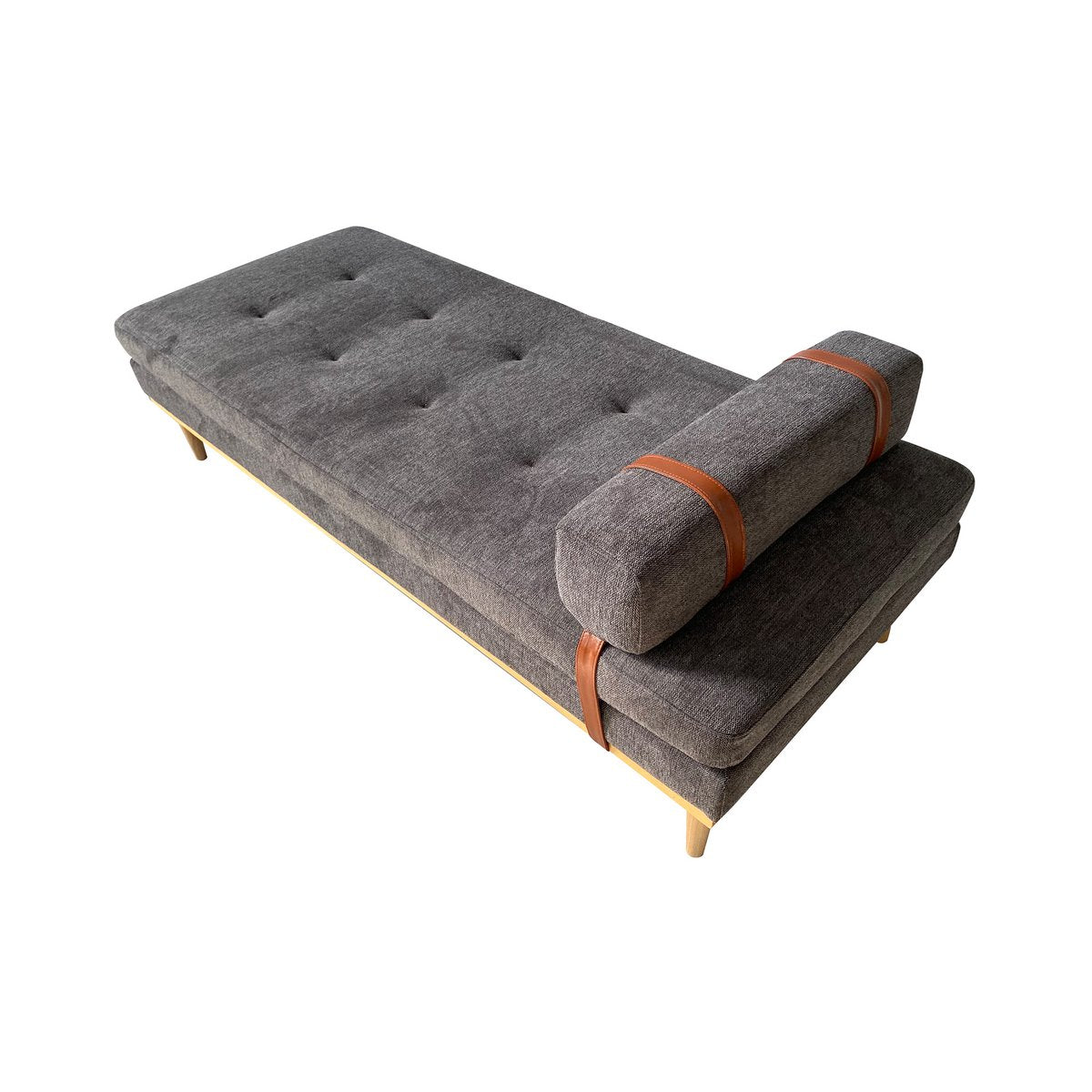 Daybed structuurstof antraciet