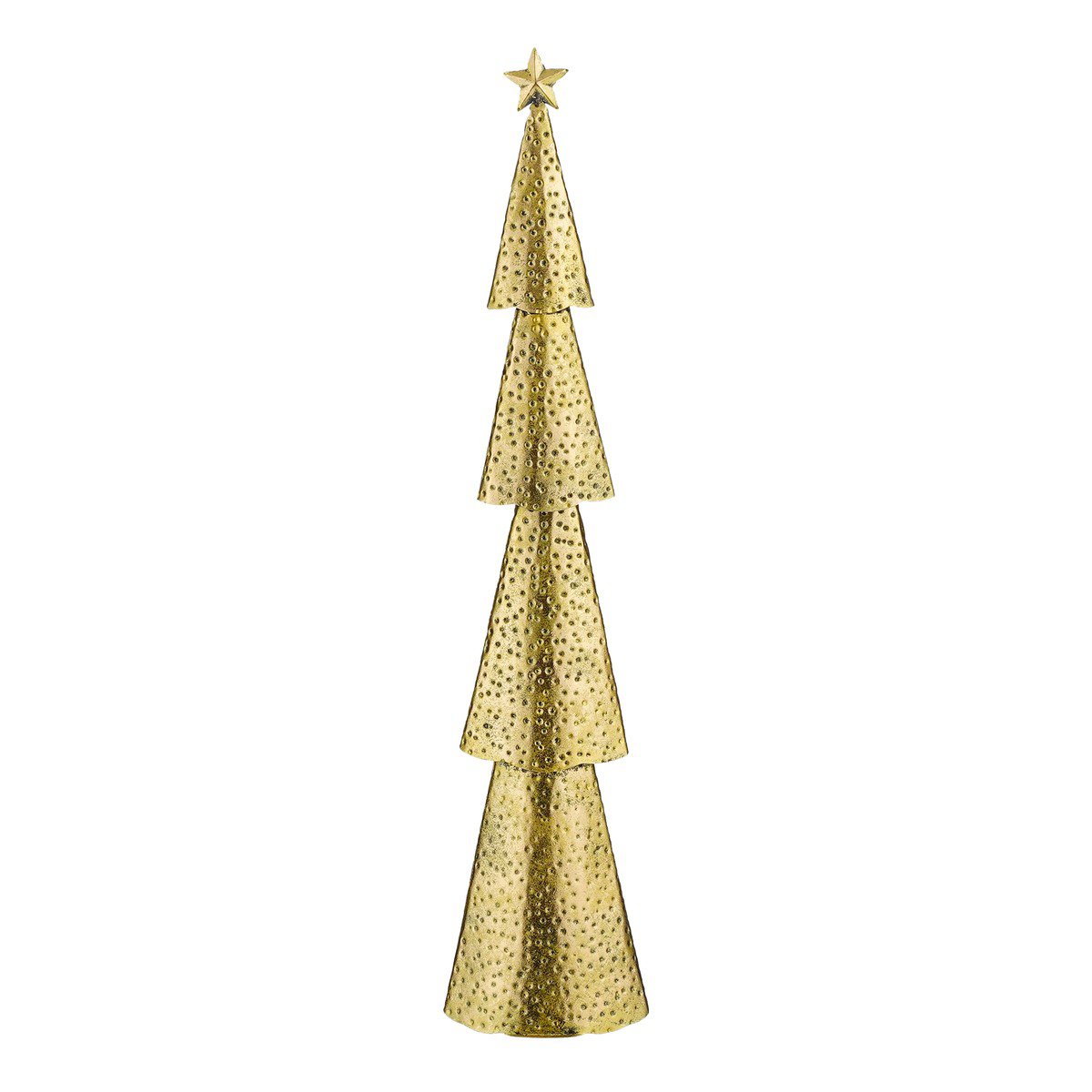 Decoratieve kerstboom  Goud