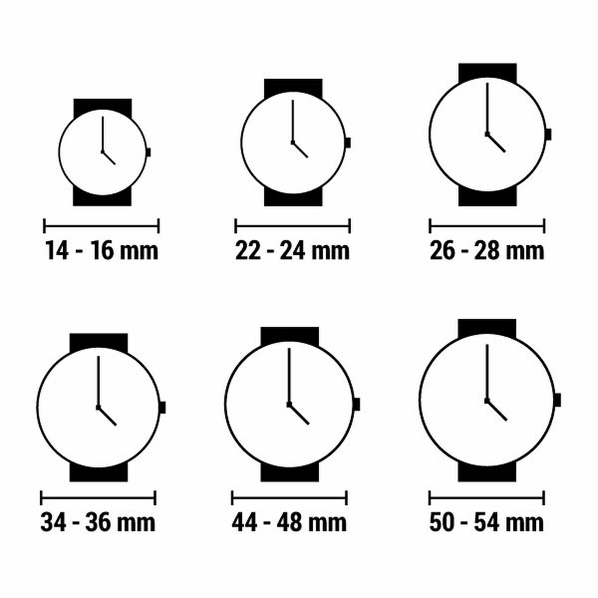 Horloge Dames Casio COLLECTION Blauw (Ø 34 mm)
