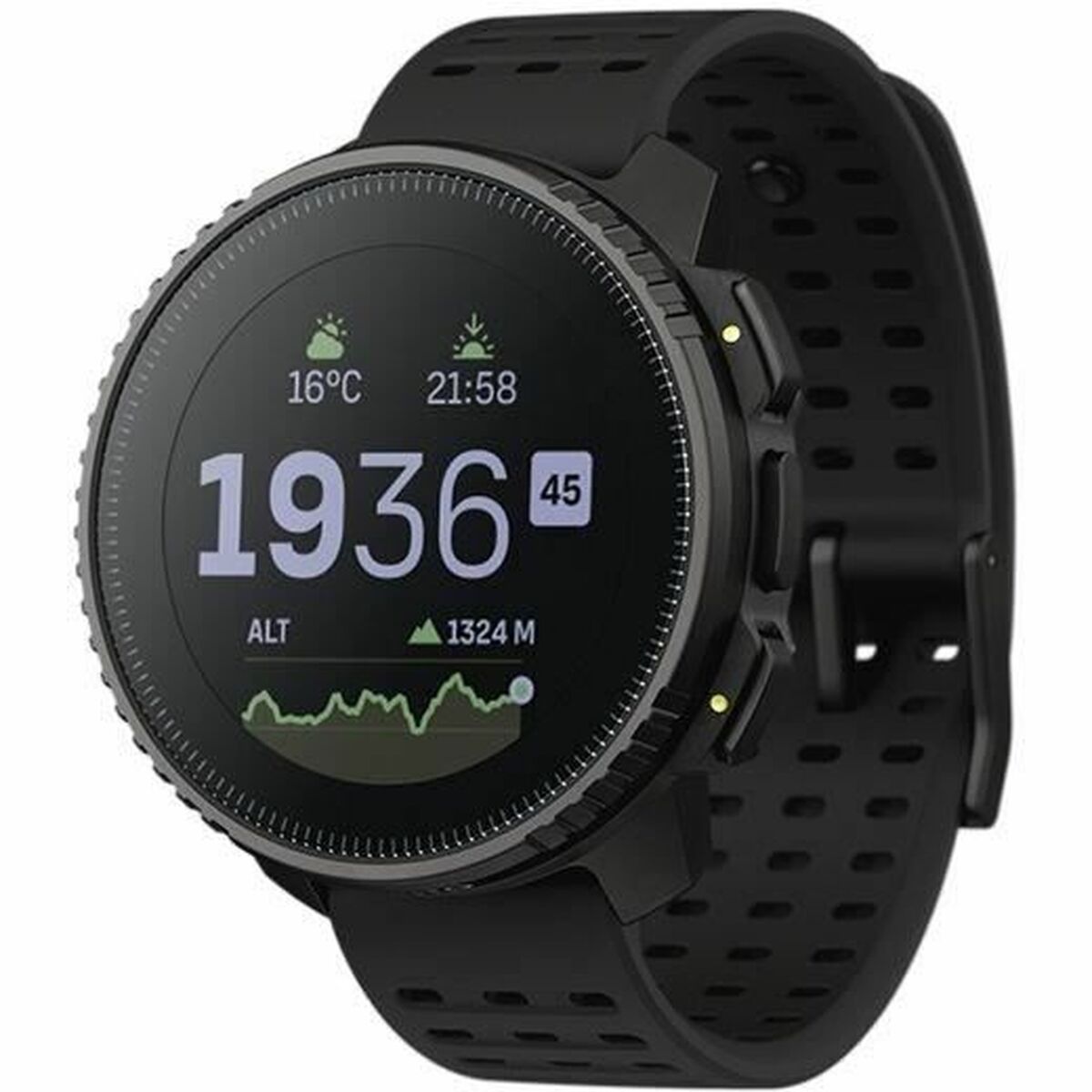 Smartwatch Suunto Vertical 1,4" Zwart