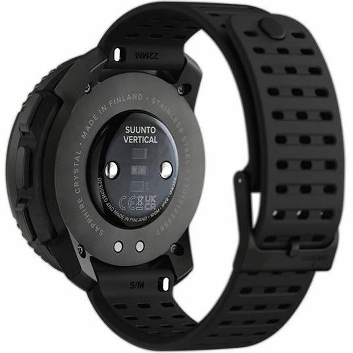 Smartwatch Suunto Vertical 1,4" Zwart