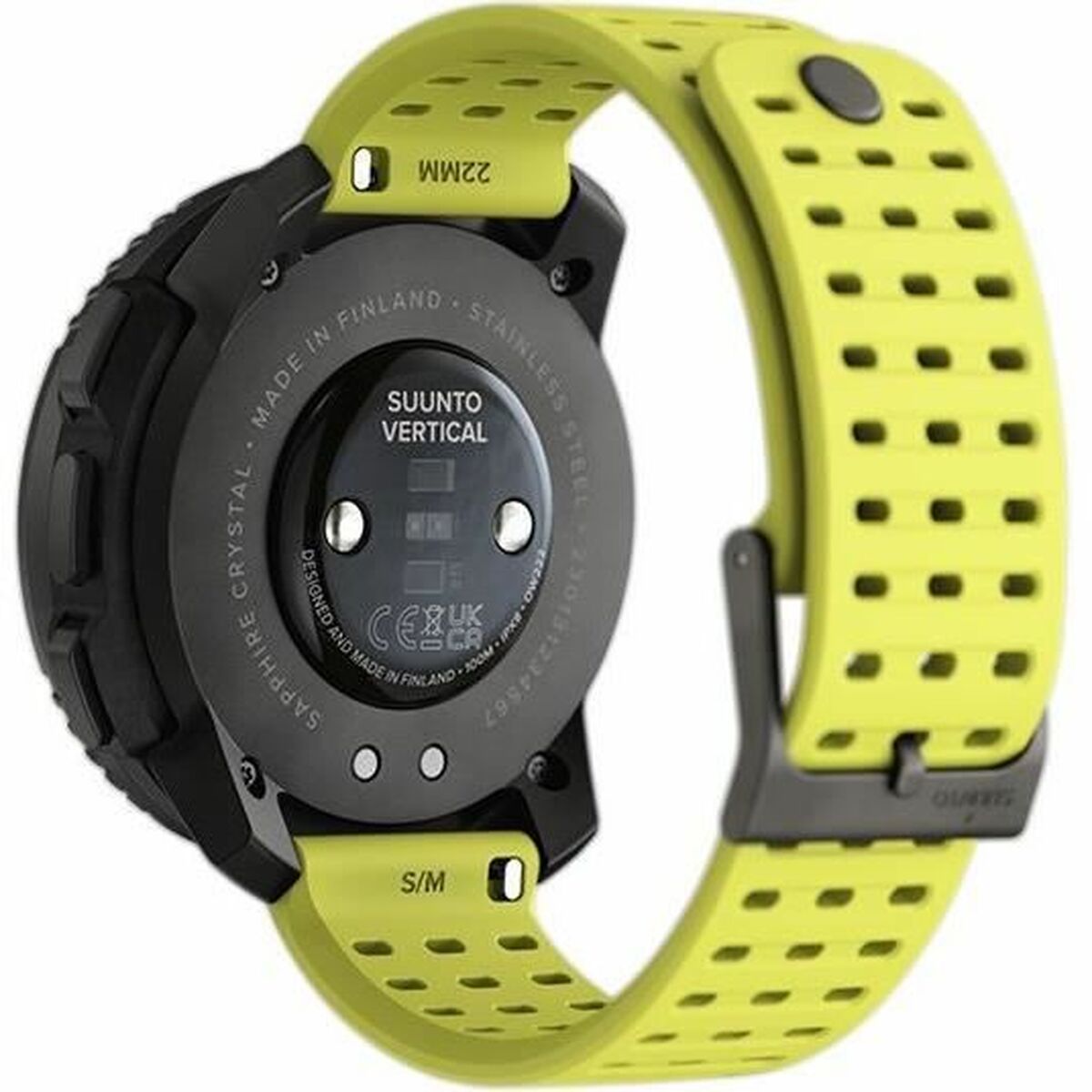 Smartwatch Suunto Vertical 1,4" Geel