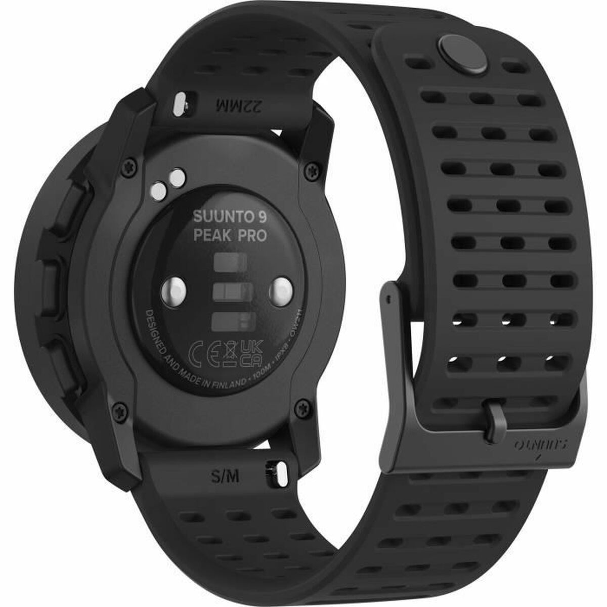 Smartwatch Suunto 9 Peak Pro Zwart 1,2" 43 mm
