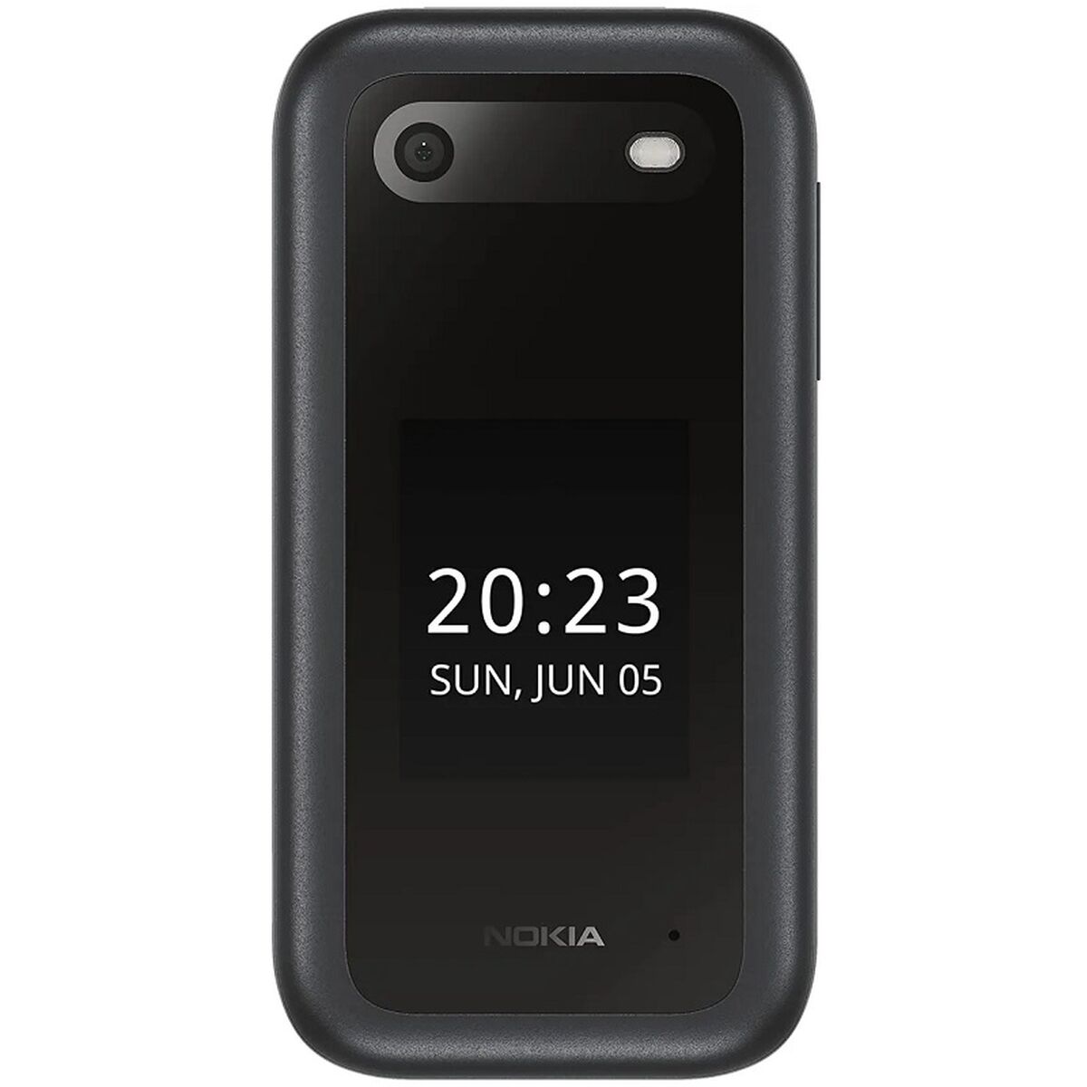 Mobiele Telefoon Nokia 2660 FLIP DS 2,8" Zwart