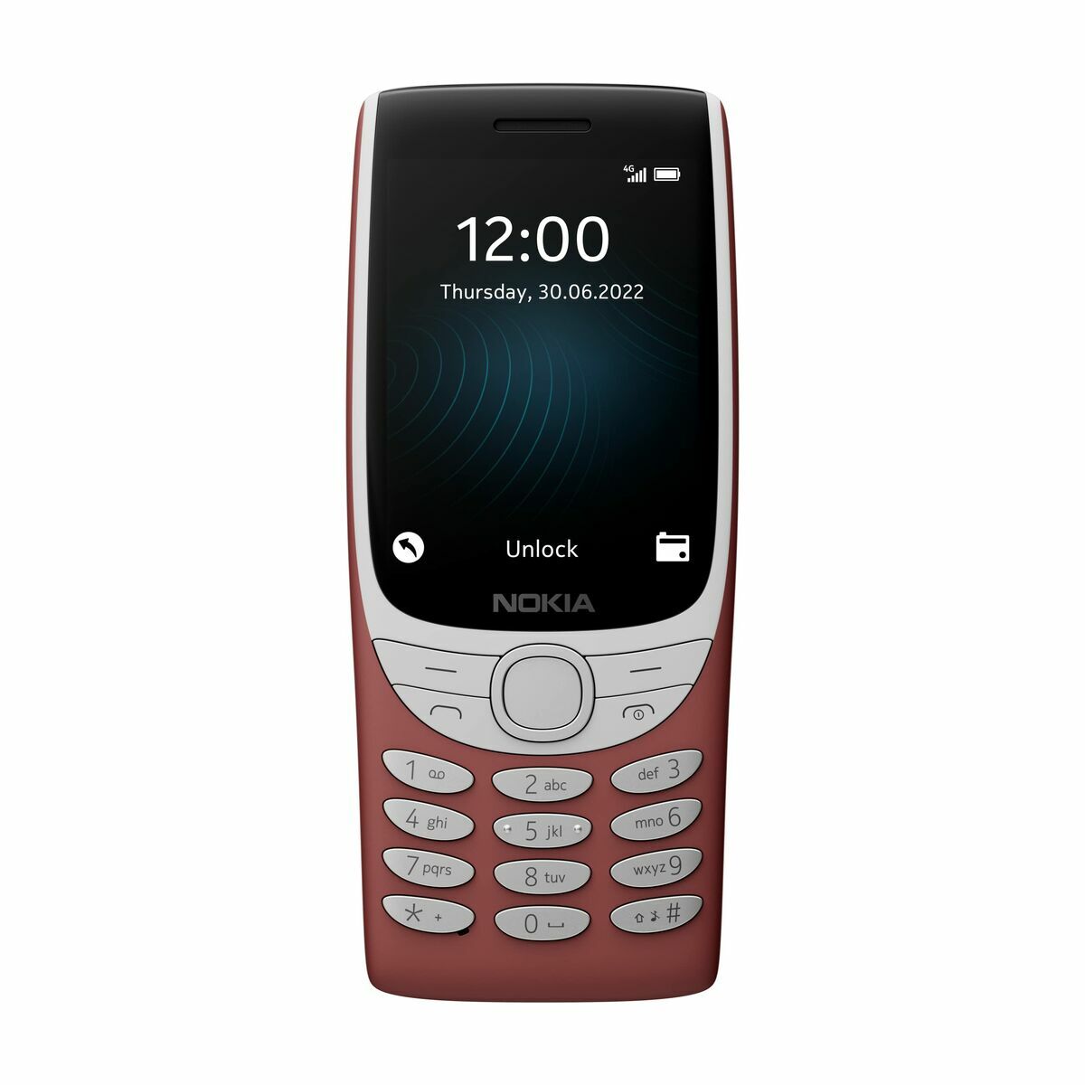 Mobiele Telefoon Nokia 8210 Rood 2,8"