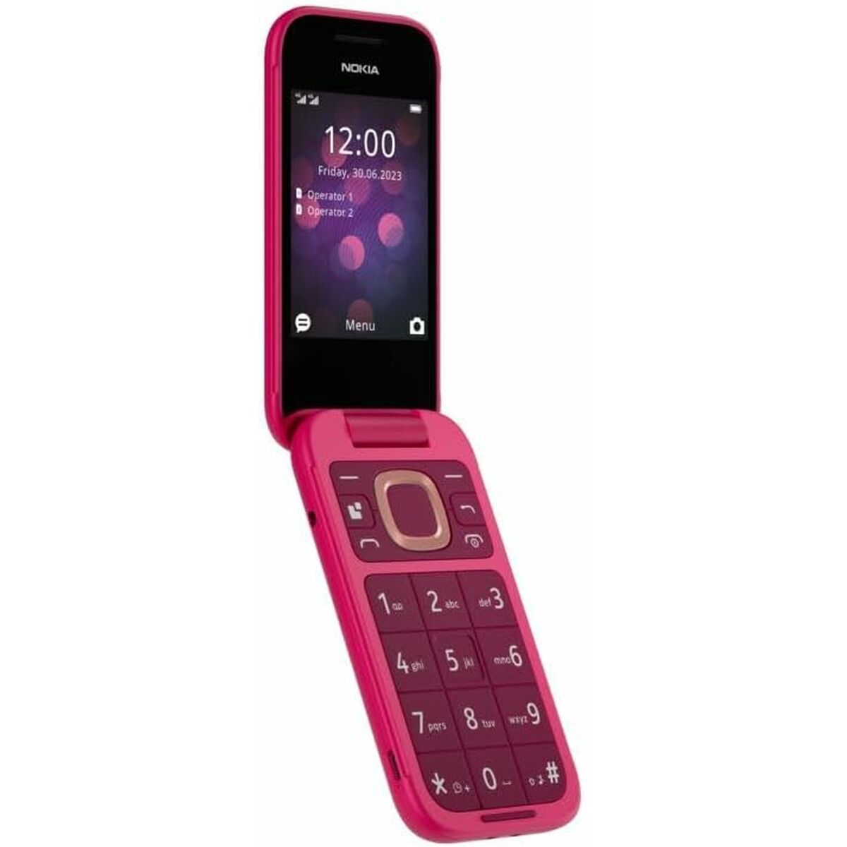 Mobiele Telefoon Nokia 2660 FLIP Roze 2,8" 128 MB