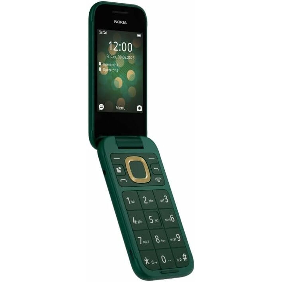 Mobiele Telefoon Nokia 2660 FLIP Groen 2,8" 128 MB