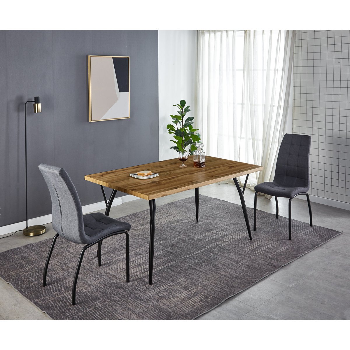 Stoel, set van 2