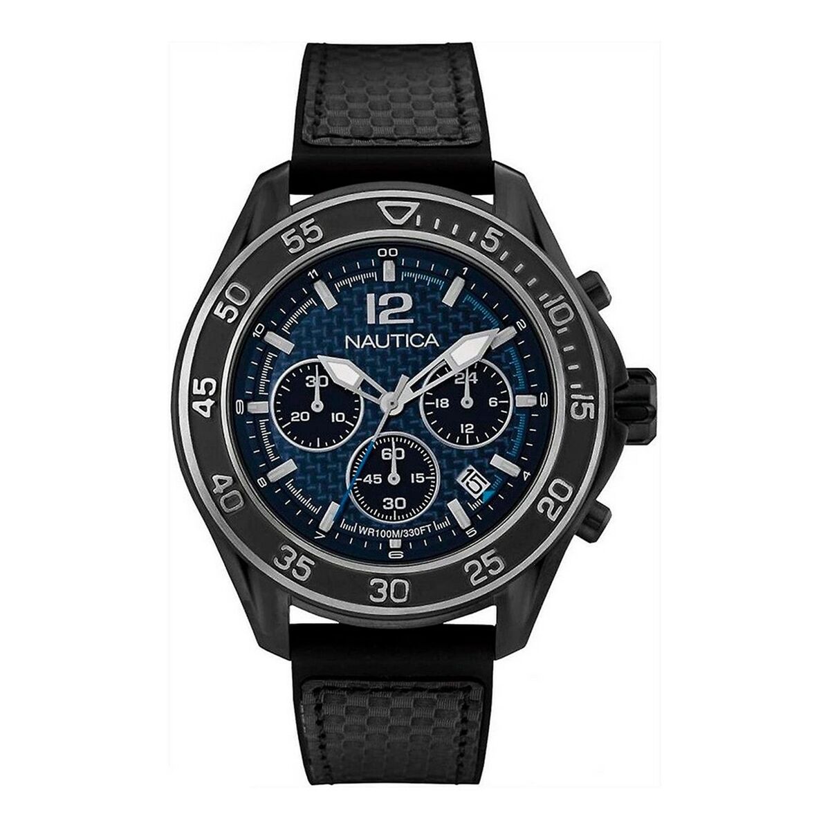 Horloge Heren Nautica NAD25506G (Ø 44 mm)