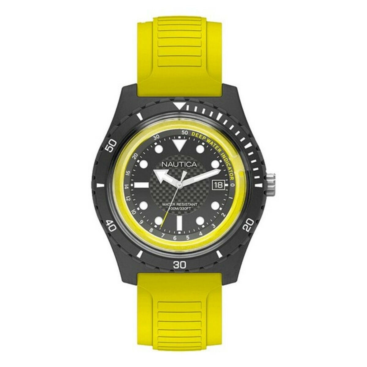 Horloge Heren Nautica NAPIBZ003 (Ø 44 mm)