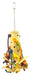 Happy Pet Vogelspeelgoed Puzzel Bamboe 48X24X24 Cm