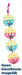 Happy Pet Fun At The Fair Multi Ball Toy 20X4X4 Cm