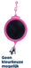 Happy Pet Fun At The Fair Round Mirror 15X7,5X2 Cm