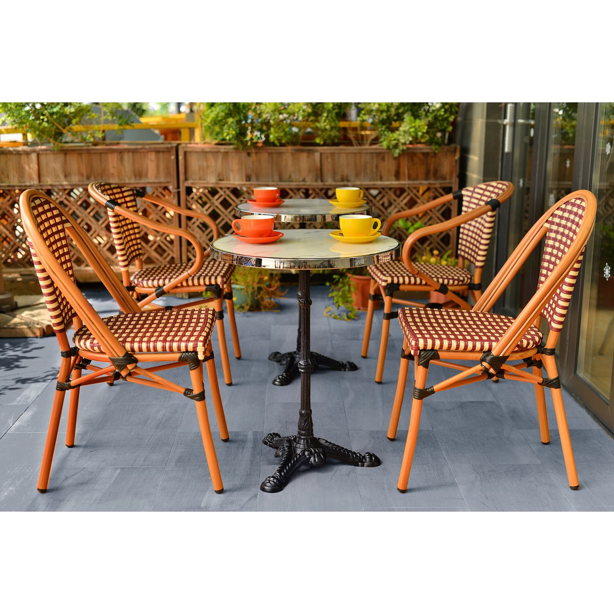 Fauteuil, set van 2