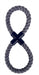 Happy Pet Flossin Fun 8 Vormig L Large 37X15X2,5 Cm