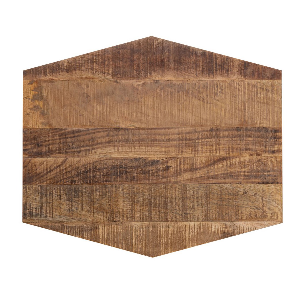 Zije tabel 56 x 48 cm salontafel Duurzame woonkamer tafel Inca metalen frame zwart