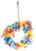 Happy Pet Papegaai Flossin Ring 28X23X8 Cm