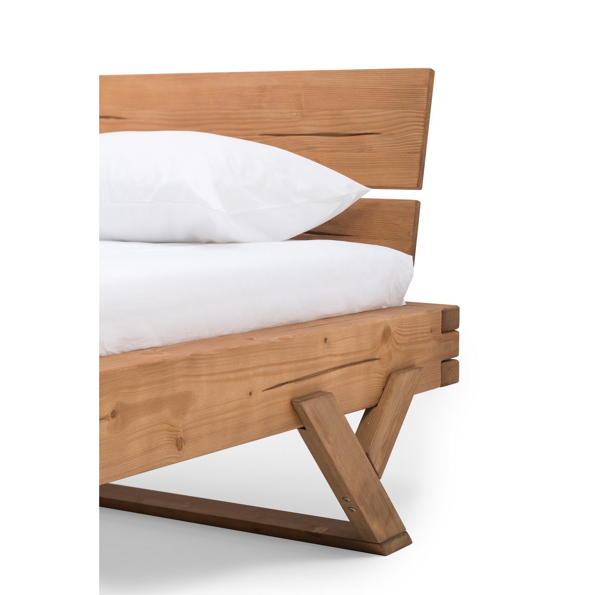Balkenbed 140 x 200 cm