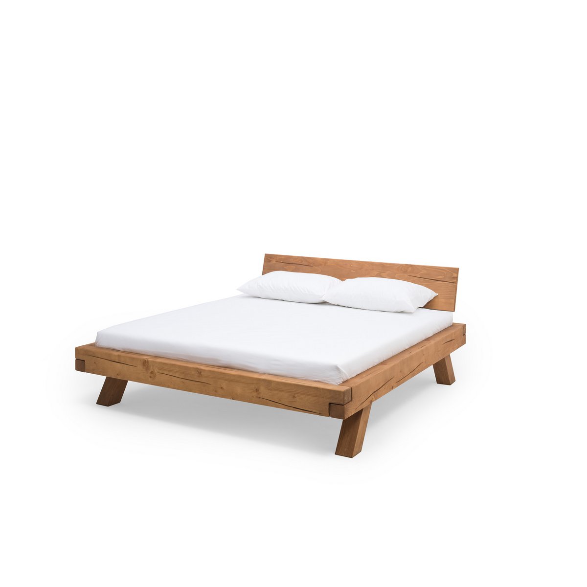 Balkenbed 160 x 200 cm