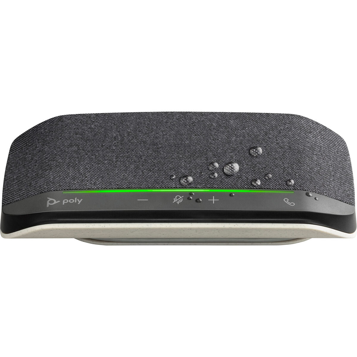 Dankzij de draagbare Bluetooth®-luidsprekers HP SYNC 10 Zwart Zilverkleurig