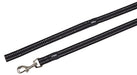 Rogz For Dogs Snake Lijn Long Zwart L 16 Mmx1,8 Mtr
