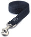 Rogz For Dogs Fanbelt Long Lijn Zwart 20 Mmx1,8 Mtr