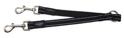 Rogz For Dogs Fanbelt Splitter Zwart 20 Mmx33 Cm
