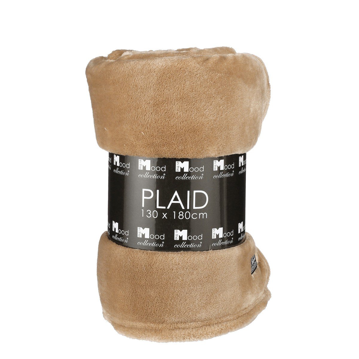 Plaid Famke Lichtbruin