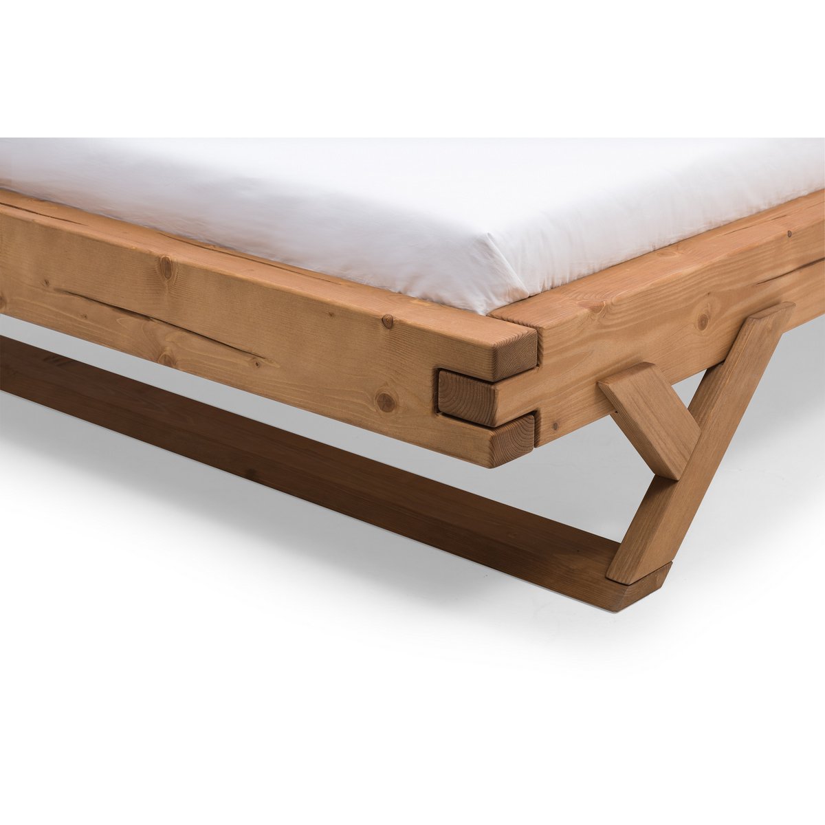 Balkenbed 160 x 200 cm