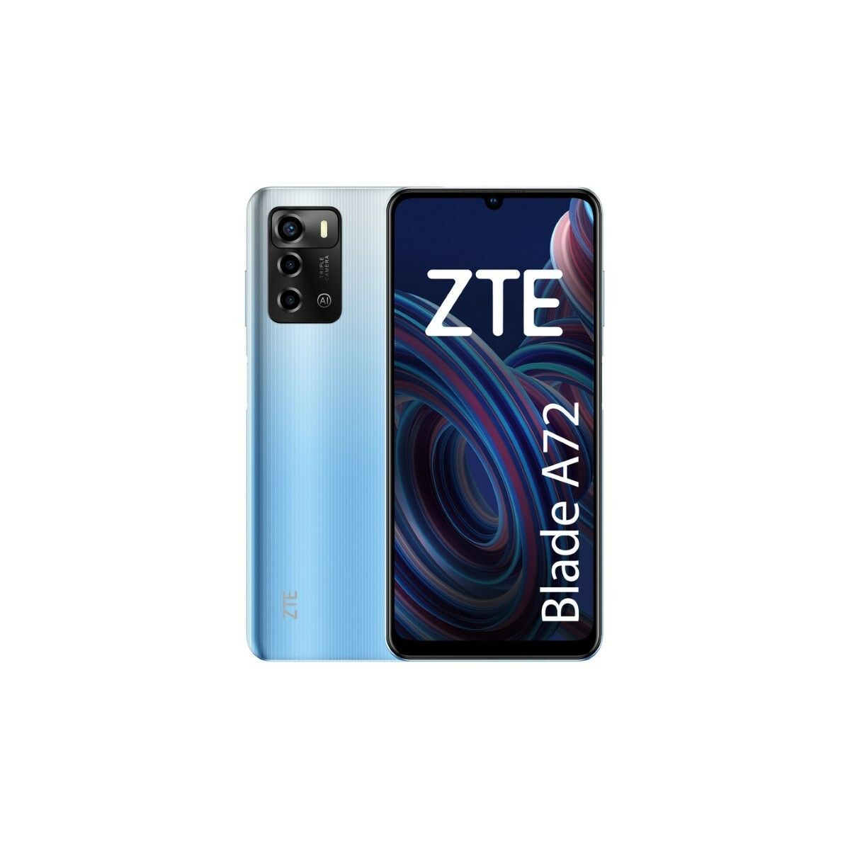 Smartphone ZTE 6,74" 3 GB RAM 64 GB 13 MP + 5 MP Blauw 64 GB 3 GB RAM