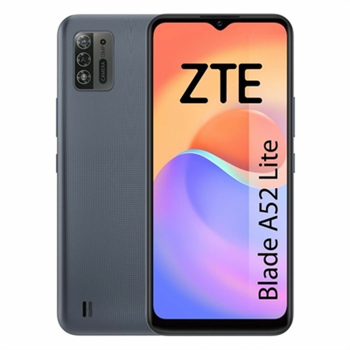 Smartphone ZTE ZTE Blade A52 Lite Geel Grijs Octa Core 2 GB RAM 6,52"