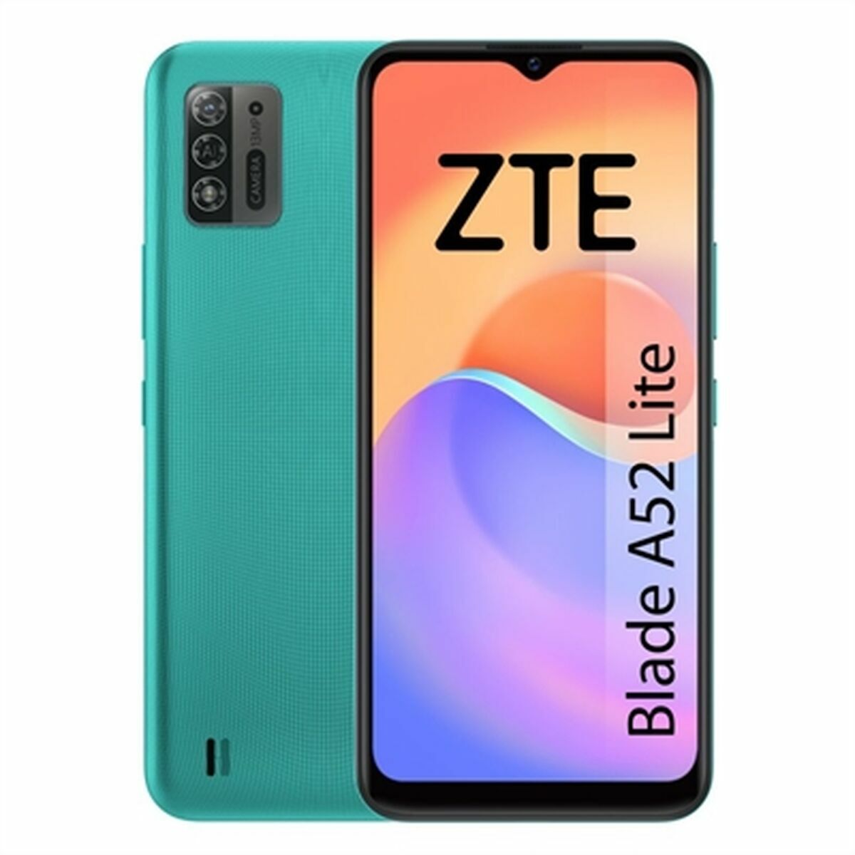 Smartphone ZTE ZTE Blade A52 Lite Rood Groen Octa Core 2 GB RAM 6,52"