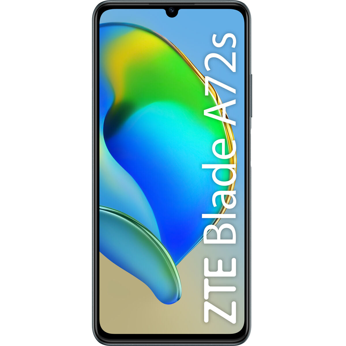 Smartphone ZTE Blade A72S 6,74" Unisoc 3 GB RAM 128 GB Zwart