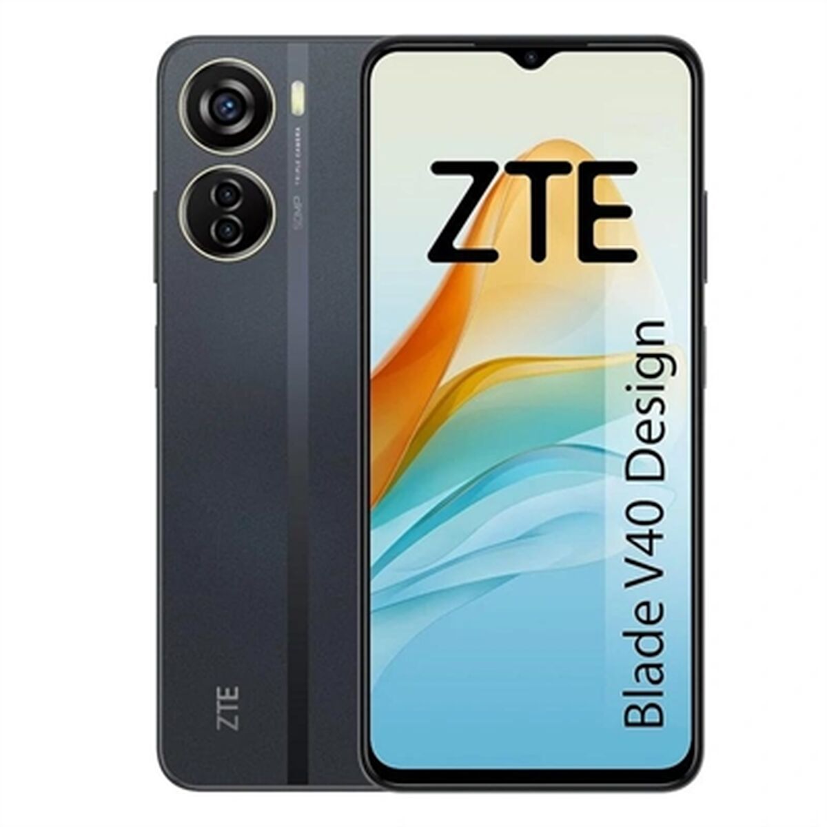 Smartphone ZTE Blade V40 Design Zwart 128 GB 4 GB RAM 6,6"