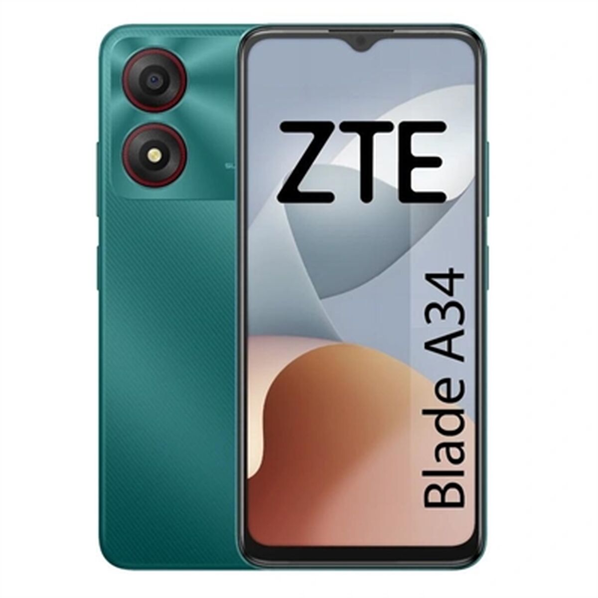 Smartphone ZTE Blade A34 6,6" Octa Core 2 GB RAM 64 GB Groen