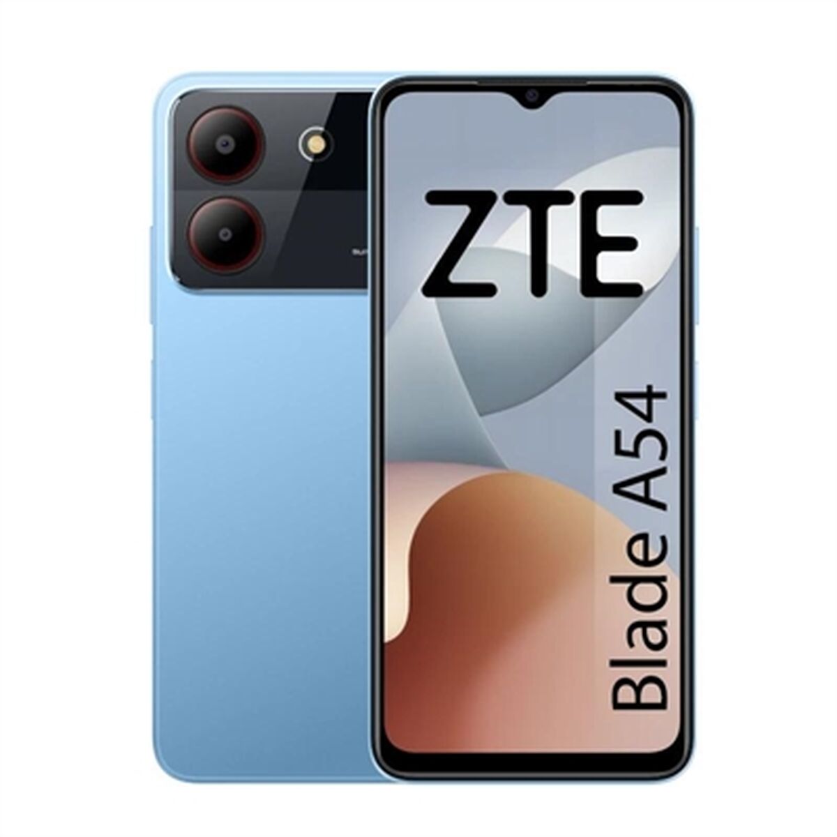 Smartphone ZTE Blade A54 6,6" Octa Core ARM Cortex-A55 4 GB RAM 64 GB Blauw Grijs