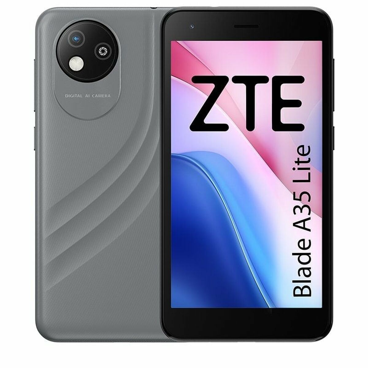 Smartphone ZTE Blade A35 Lite 4,95" Octa Core 2 GB RAM 32 GB Grijs