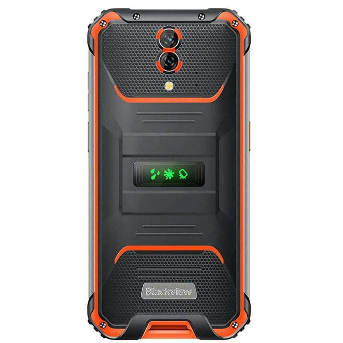 Smartphone Blackview BV7200 6,1" 128 GB 6 GB RAM Octa Core MediaTek Helio G85 Zwart Oranje