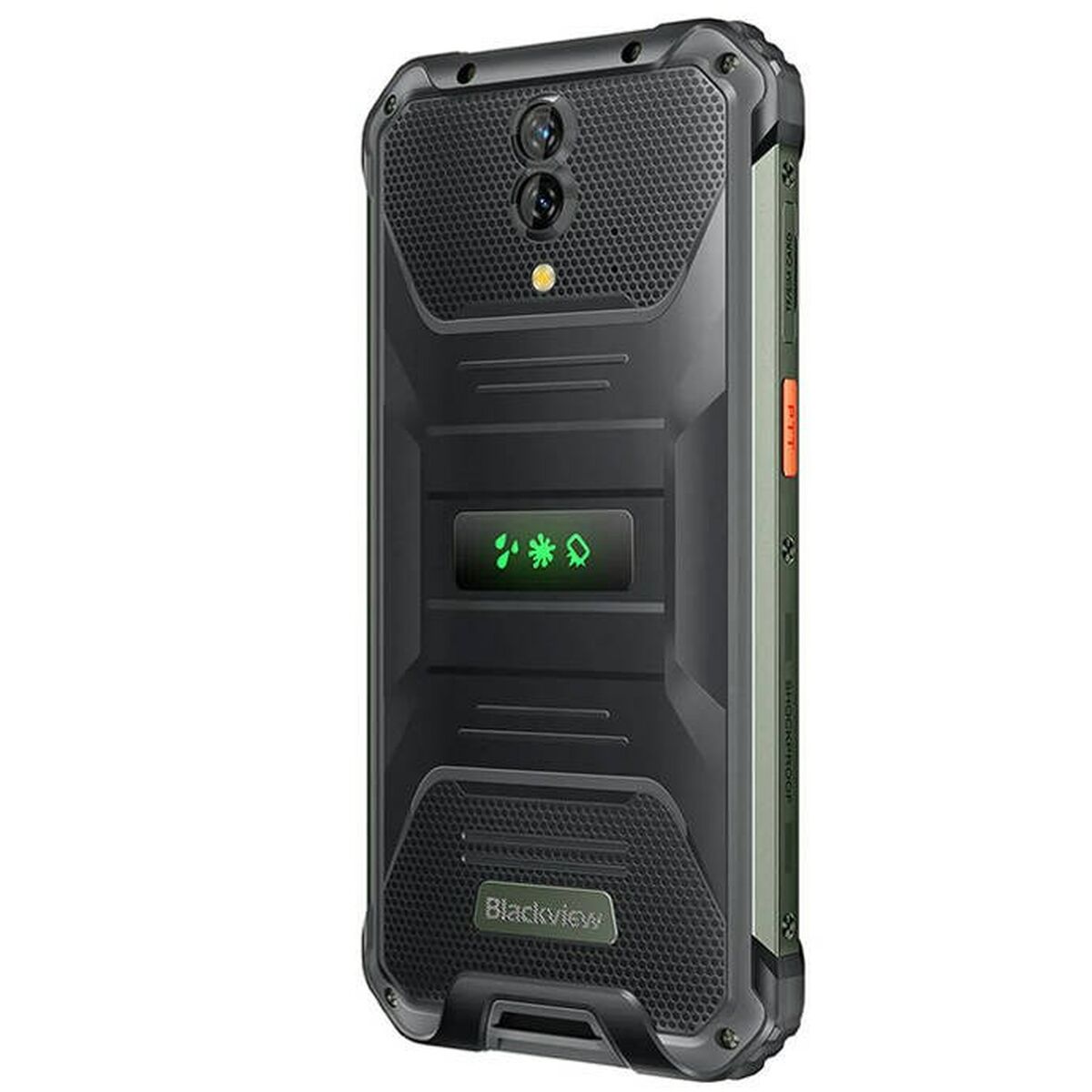 Smartphone Blackview BV7200 6,1" 128 GB 6 GB RAM Octa Core MediaTek Helio G85 Zwart