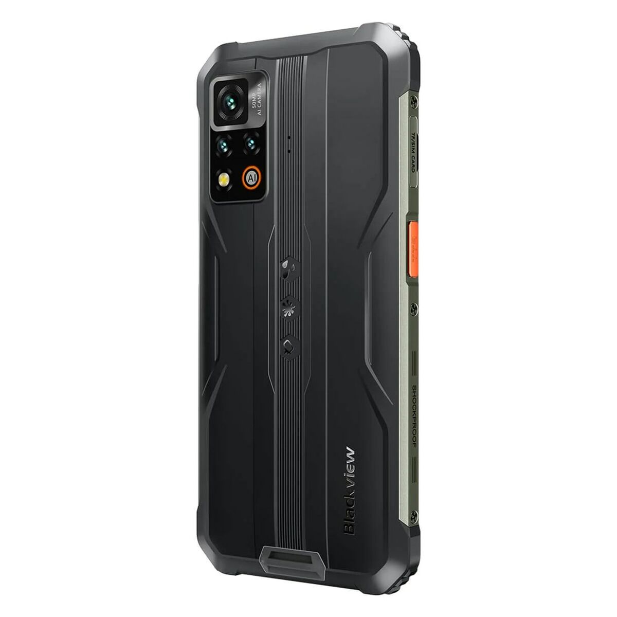 Smartphone Blackview BV9200 6,6" 256 GB 8 GB RAM Octa Core Helio G96 Zwart
