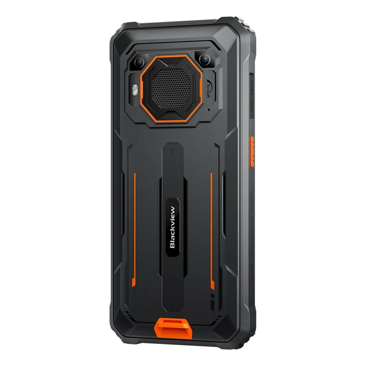 Smartphone Blackview BV6200 Pro 6,56" 128 GB 4 GB RAM Octa Core MediaTek Helio P35 Zwart Oranje