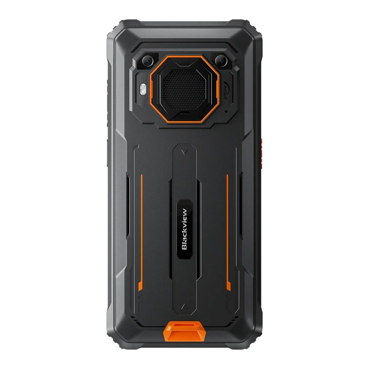 Smartphone Blackview BV6200 Pro 6,56" 128 GB 4 GB RAM Octa Core MediaTek Helio P35 Zwart Oranje