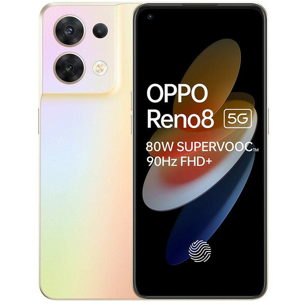 Smartphone Oppo Reno 8 256 GB 6,4" 8 GB RAM Goud Gouden
